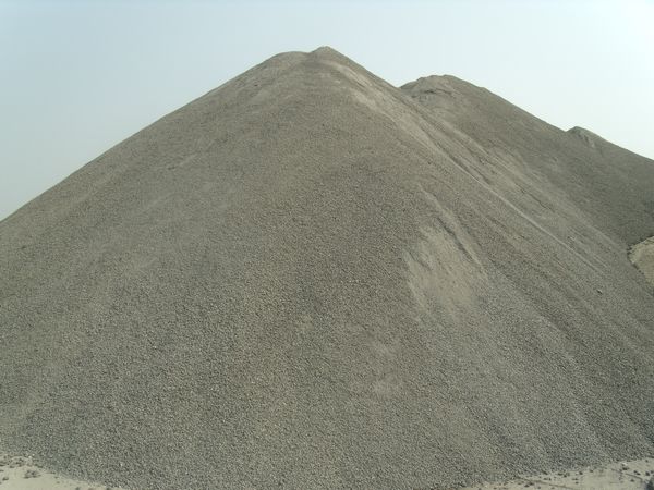 不同顏色的河沙