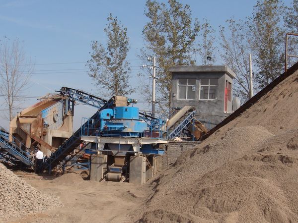 山東機制砂設備廠家